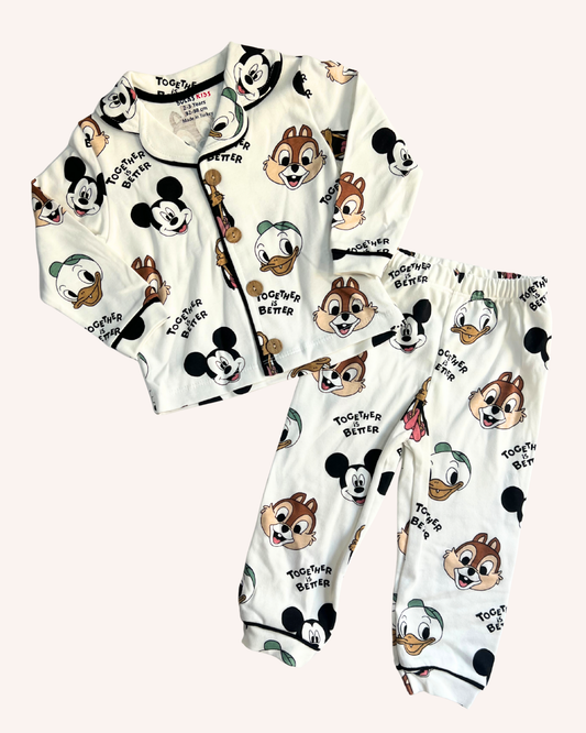 Together is Better Mickey Pyjama