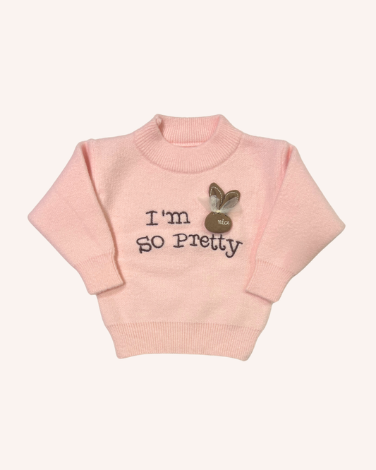I'm So Pretty Sweater