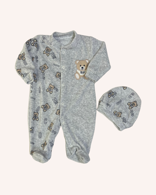 Velvet Teddy Bears Overall