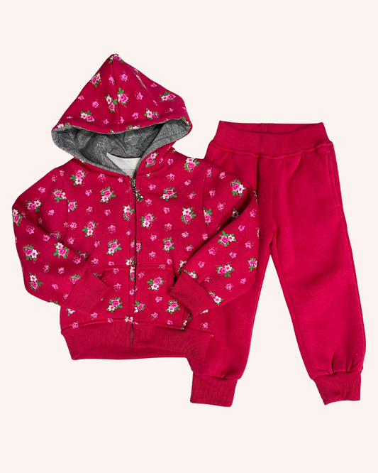 Floral 3-Pcs Set