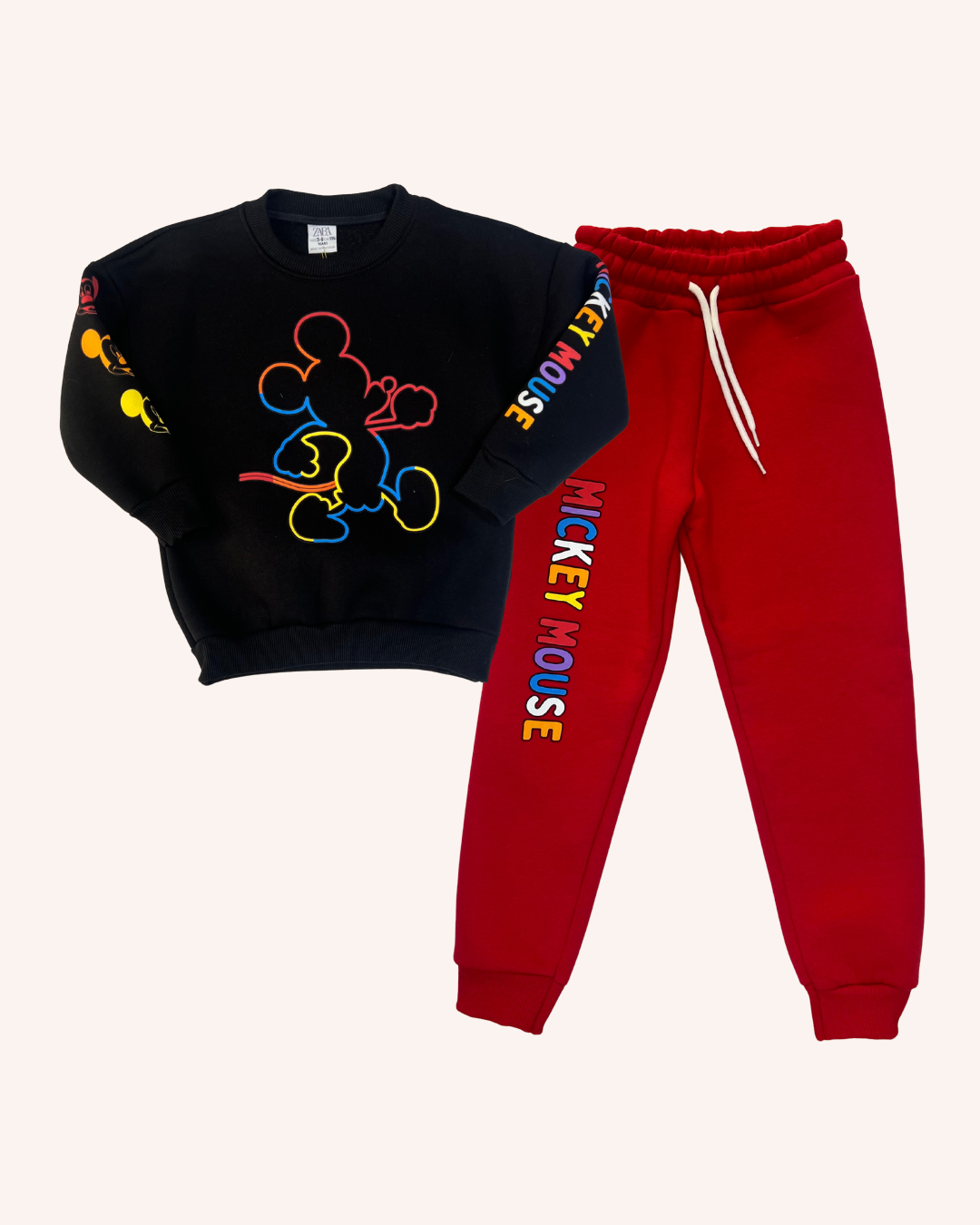 Mickey Mouse Fleece Set