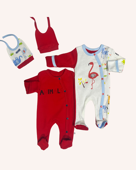 Animal Overall Set