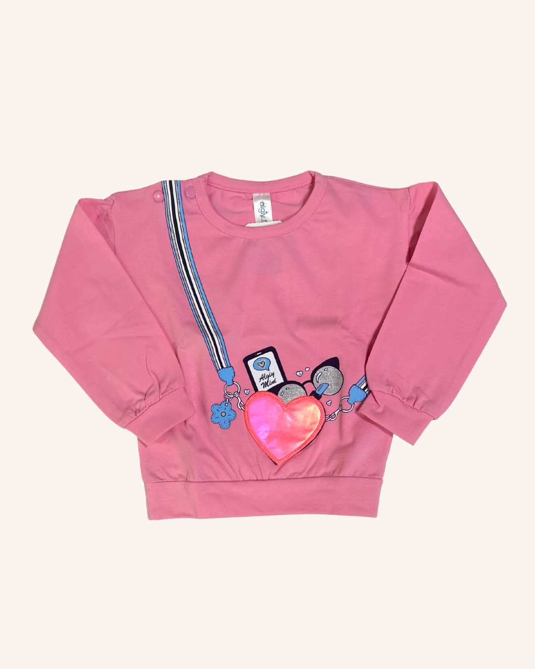 Heart Bag Sweatshirt