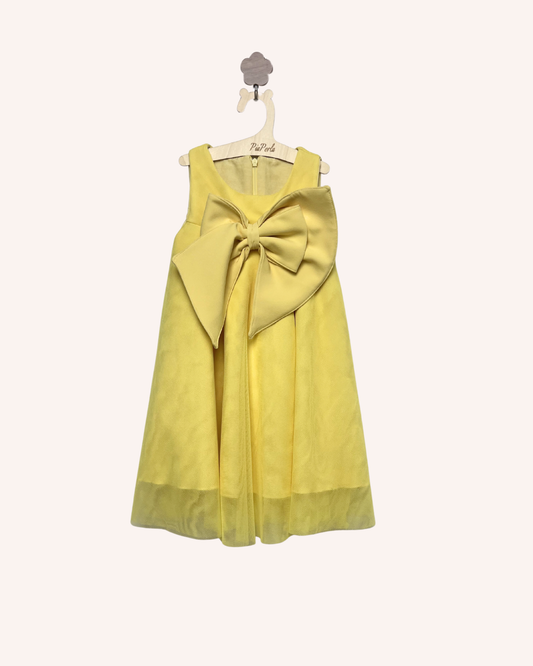 Front Bow Dress