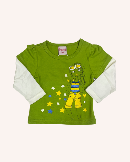 Girl Doll Top
