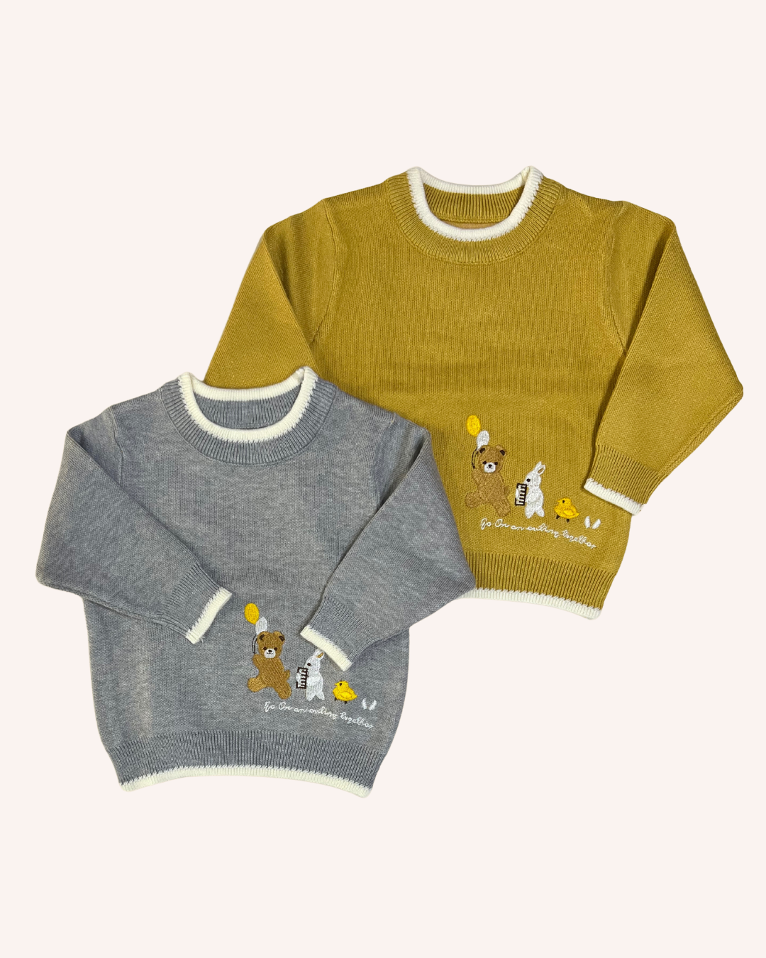 Animal Friends Sweater