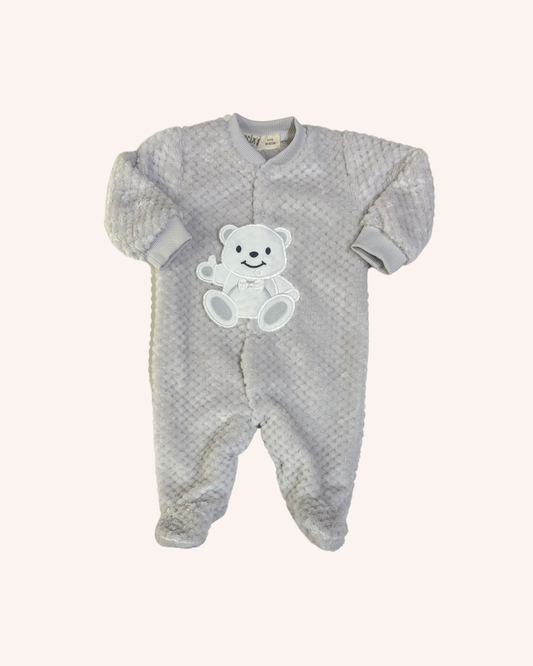 Velvet Teddy Overall