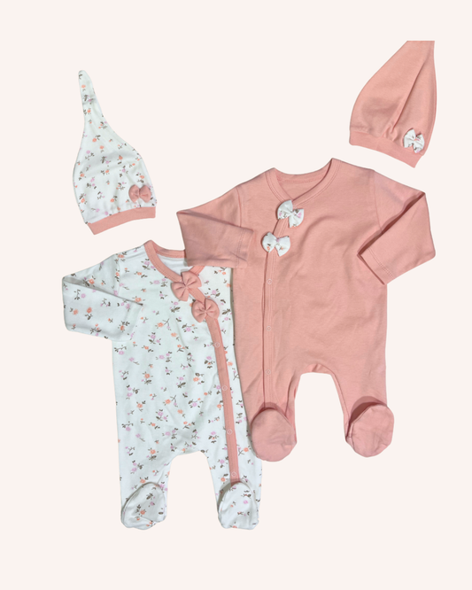Flowers Overall Set