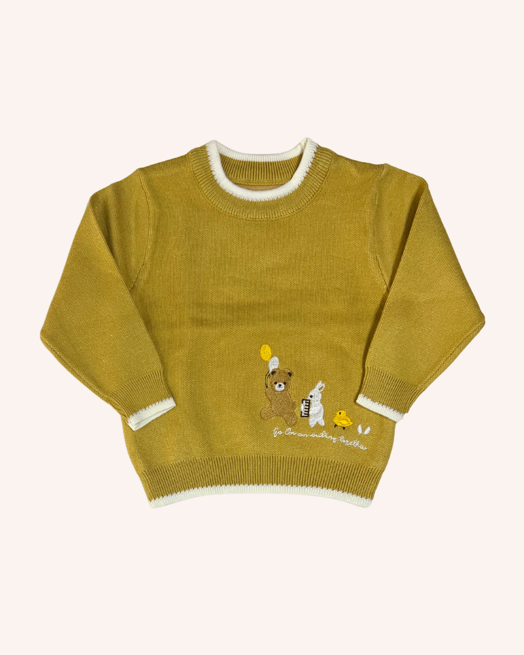 Animal Friends Sweater