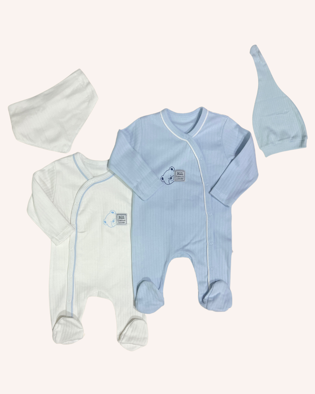 Teddy Bear Overall Set