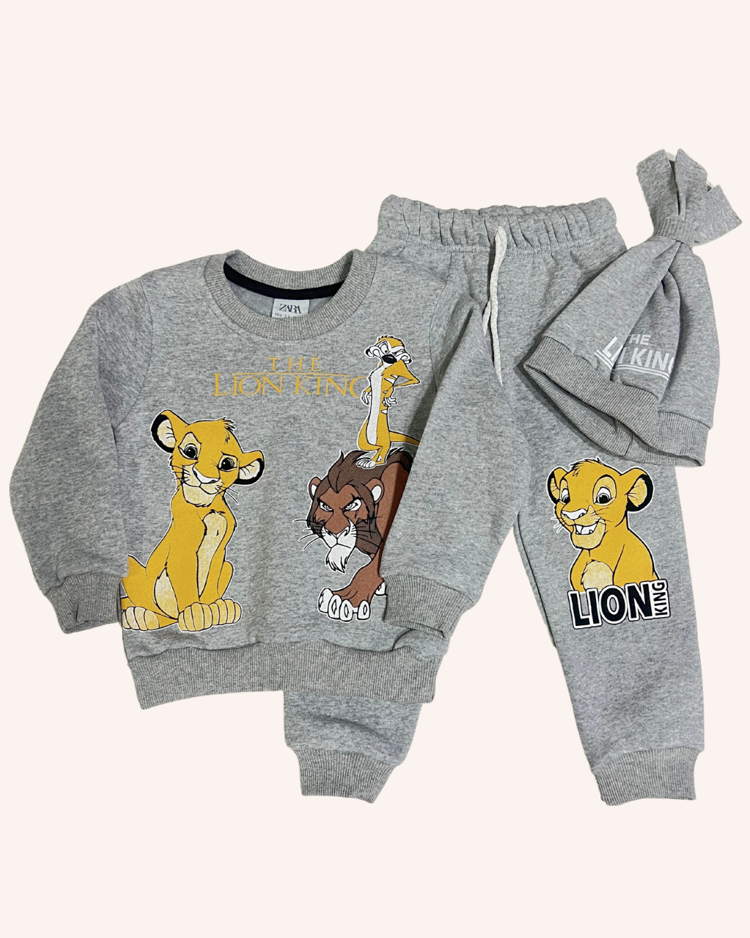 Lion King Fleece Set