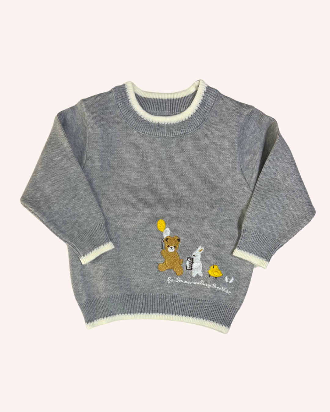 Animal Friends Sweater