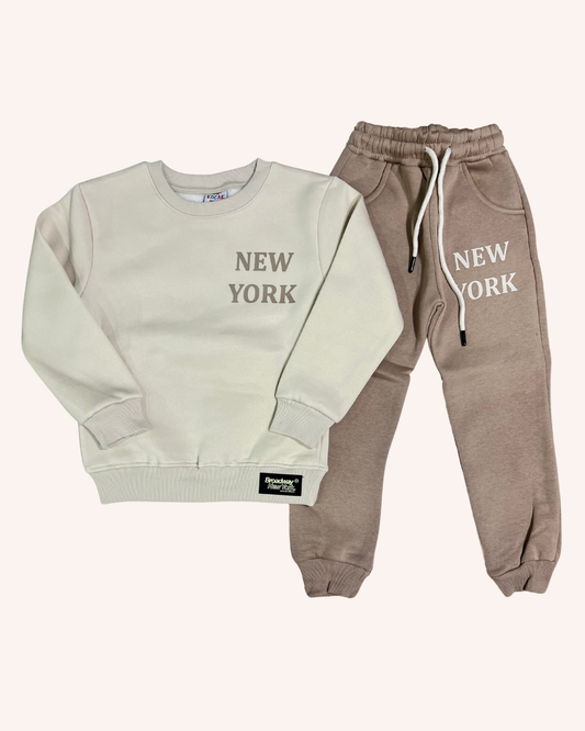 New York Fleece Set