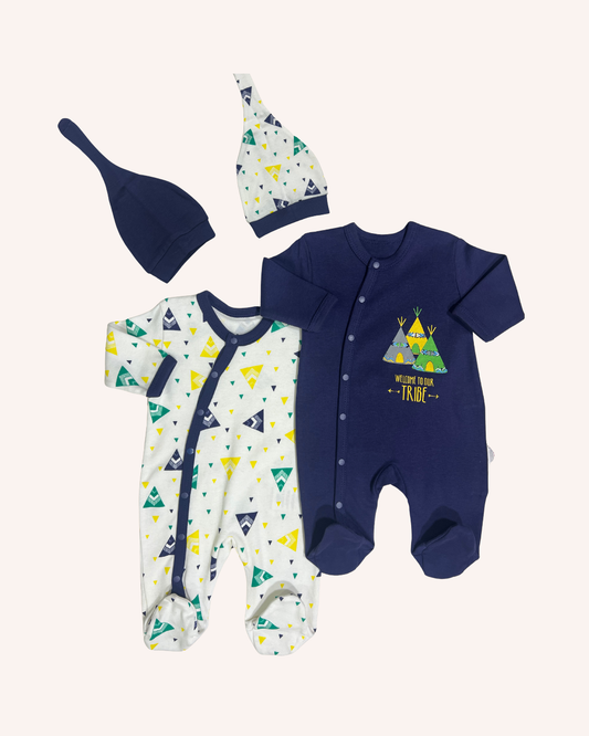 Tribe Overall Set