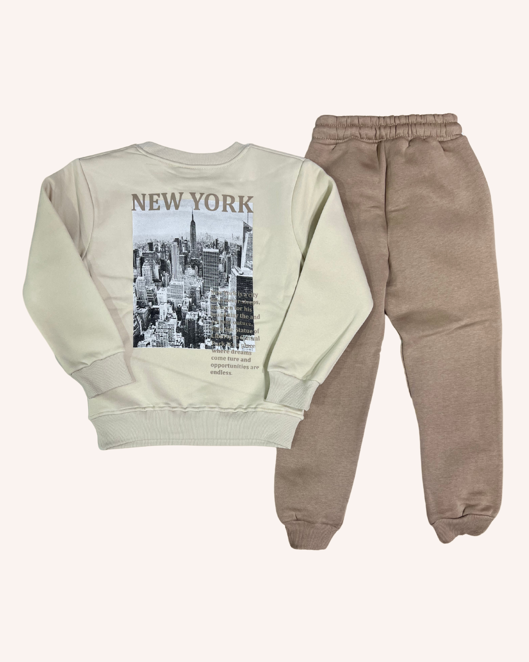 New York Fleece Set