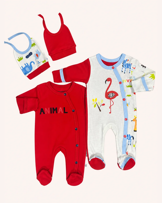 Animal Overall Set