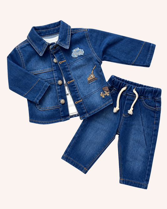 Big Dreams Denim Set