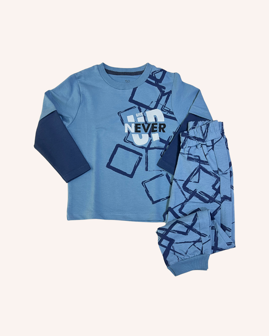 Blue Pyjama