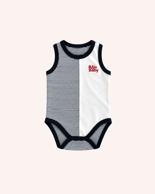 Half-Stripped Bodysuit