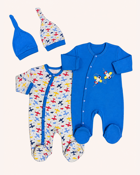 Airplane Overall Set
