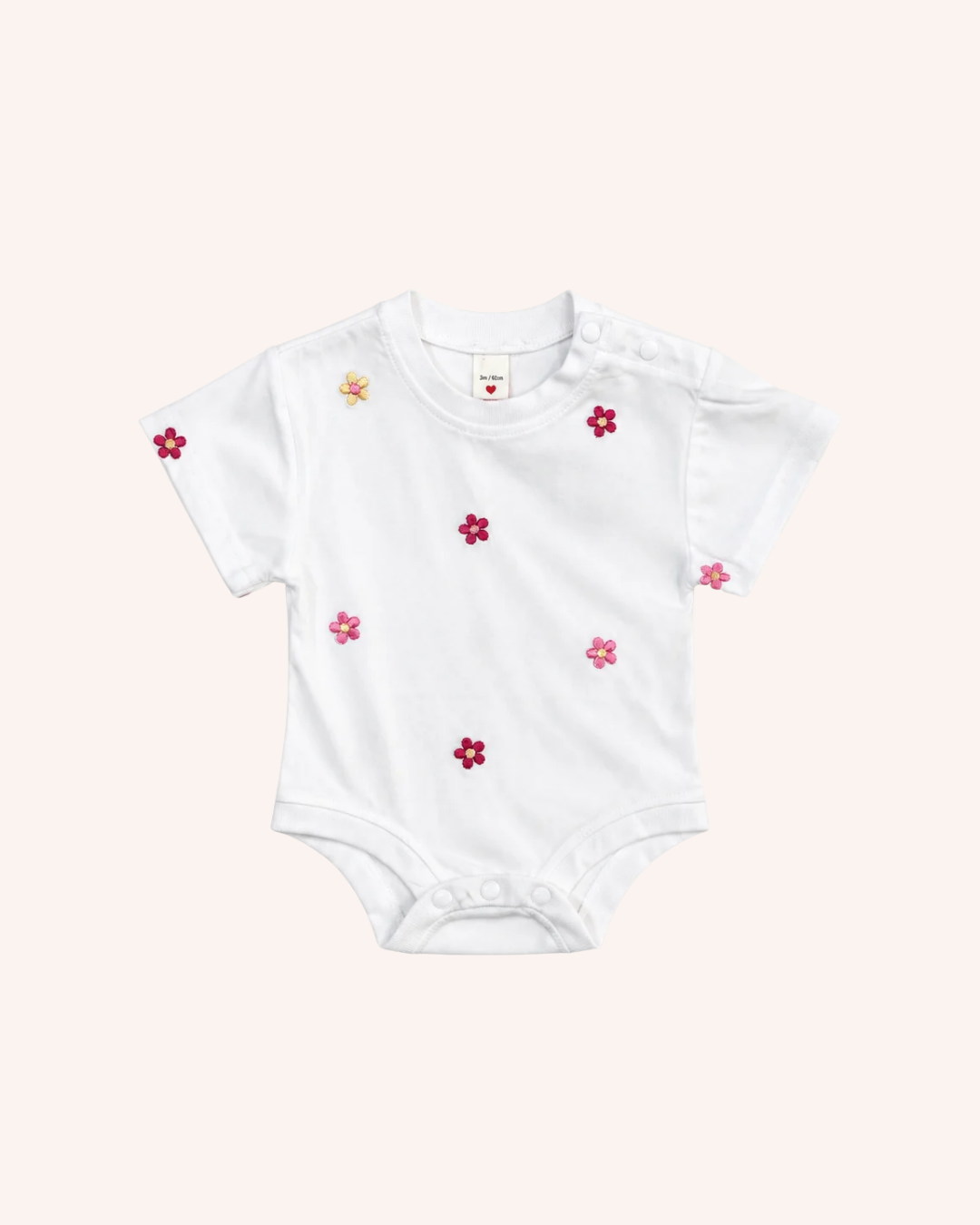 Flowers Bodysuit/Top