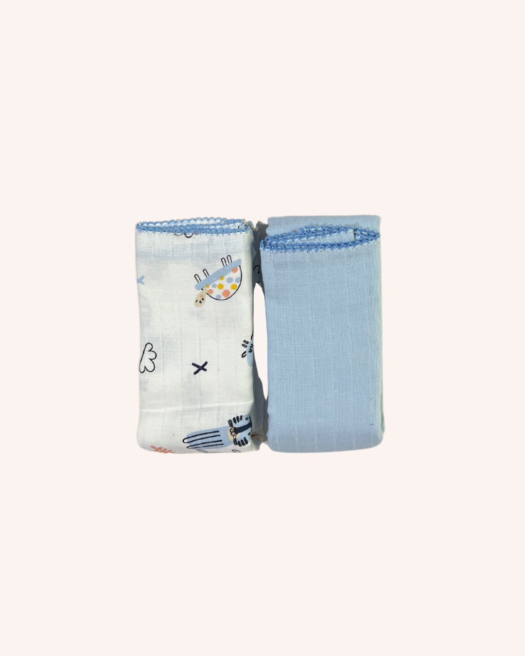2 Pack Cotton Blankets