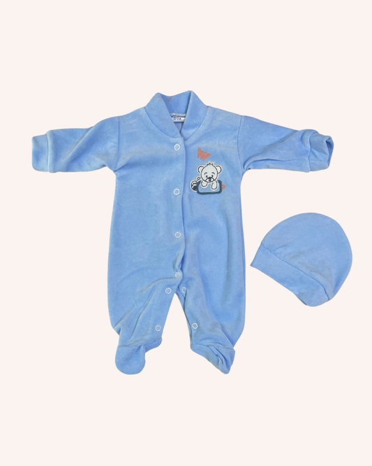 Velvet Newborn Overall