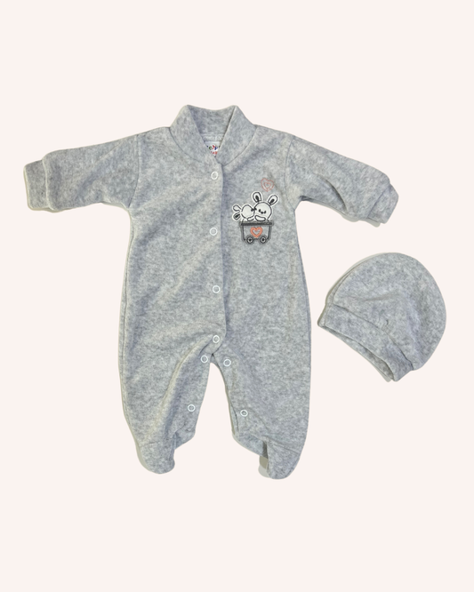 Velvet Newborn Overall