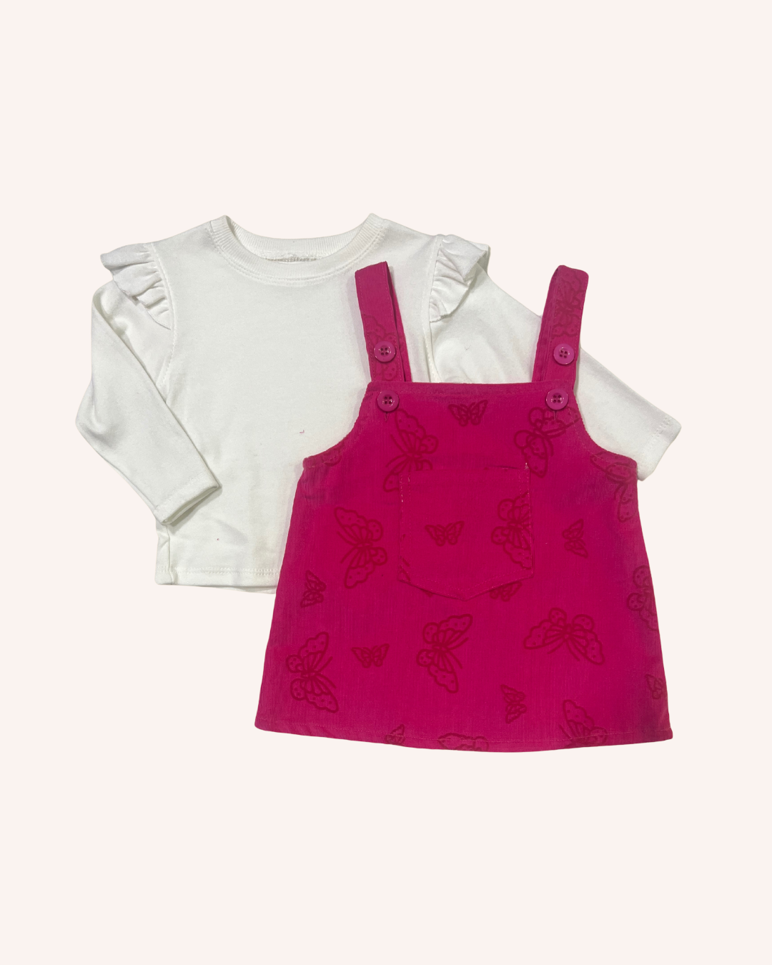 Butterfly Velvet Dress