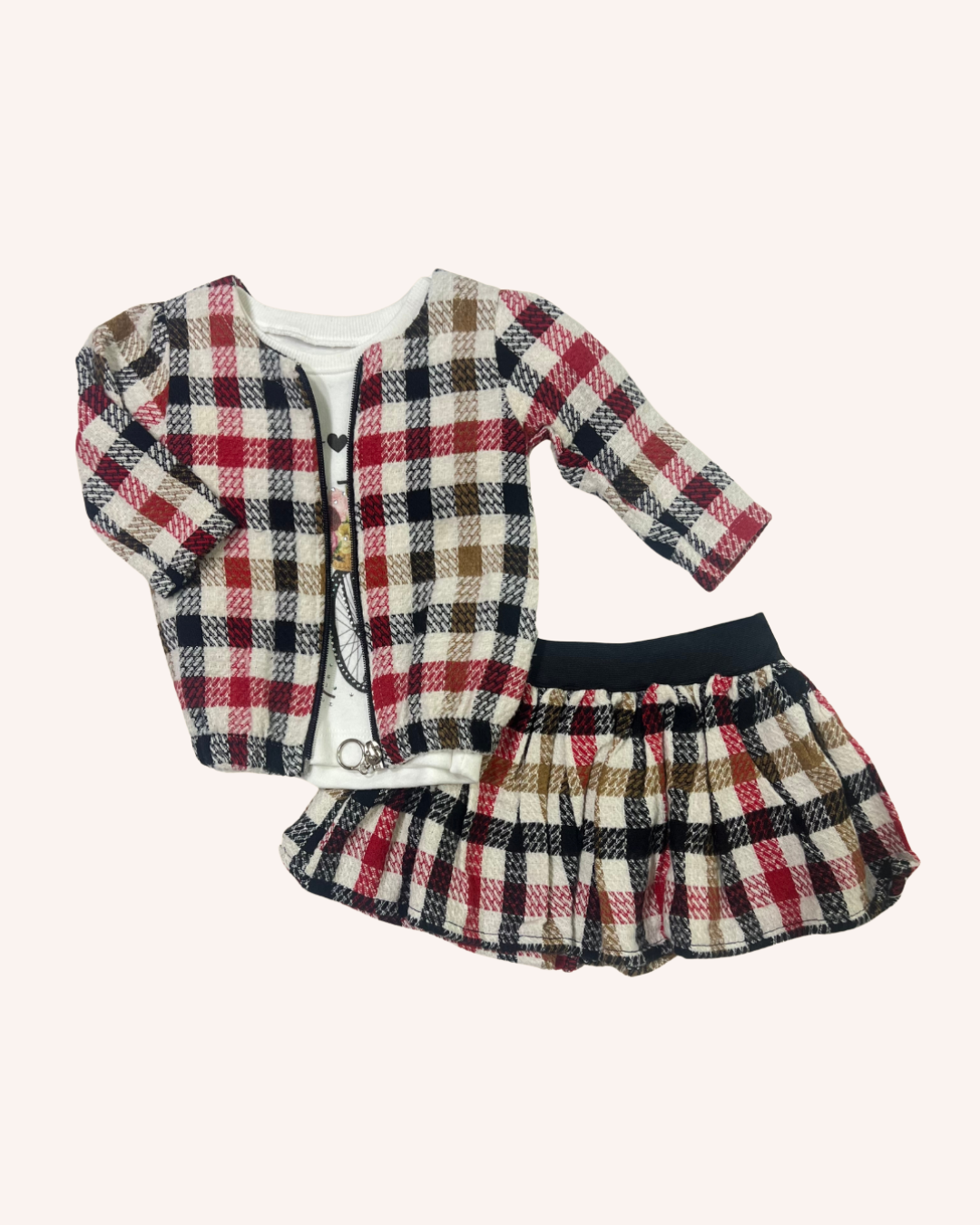 Caro 3-Pcs Skirt Set