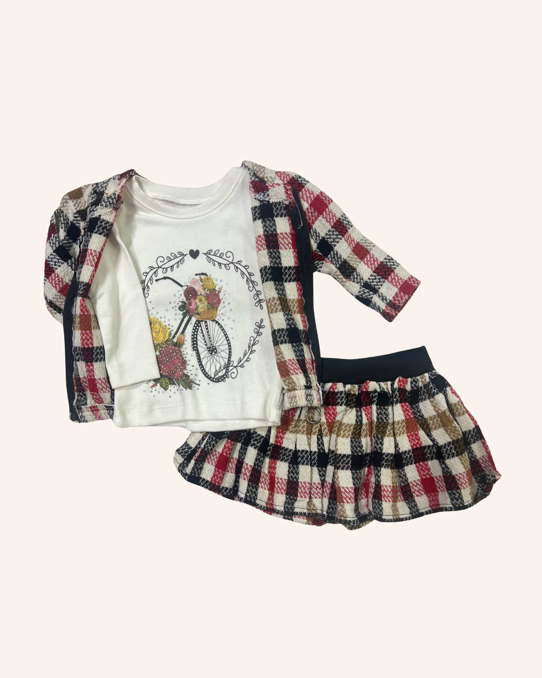 Caro 3-Pcs Skirt Set