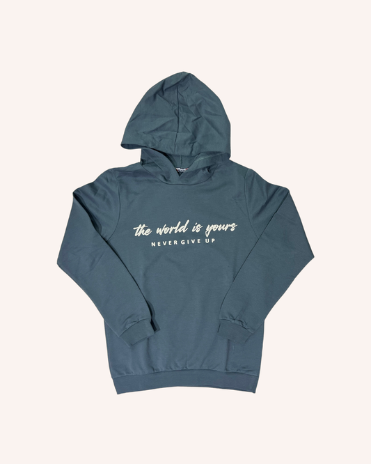 The World Is Yours Hoodie