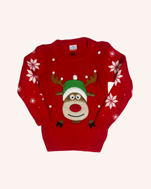 Reindeer Sweater