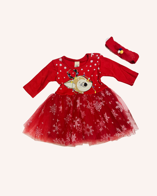 Reindeer Tutu Dress