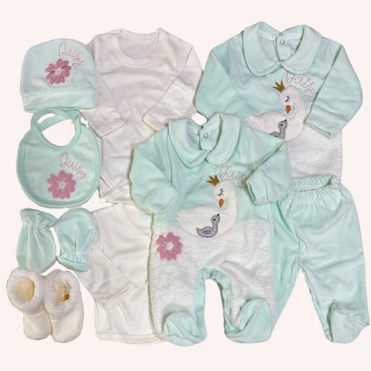 Daisy Hospital 10-Pcs Velvet Hospital Set