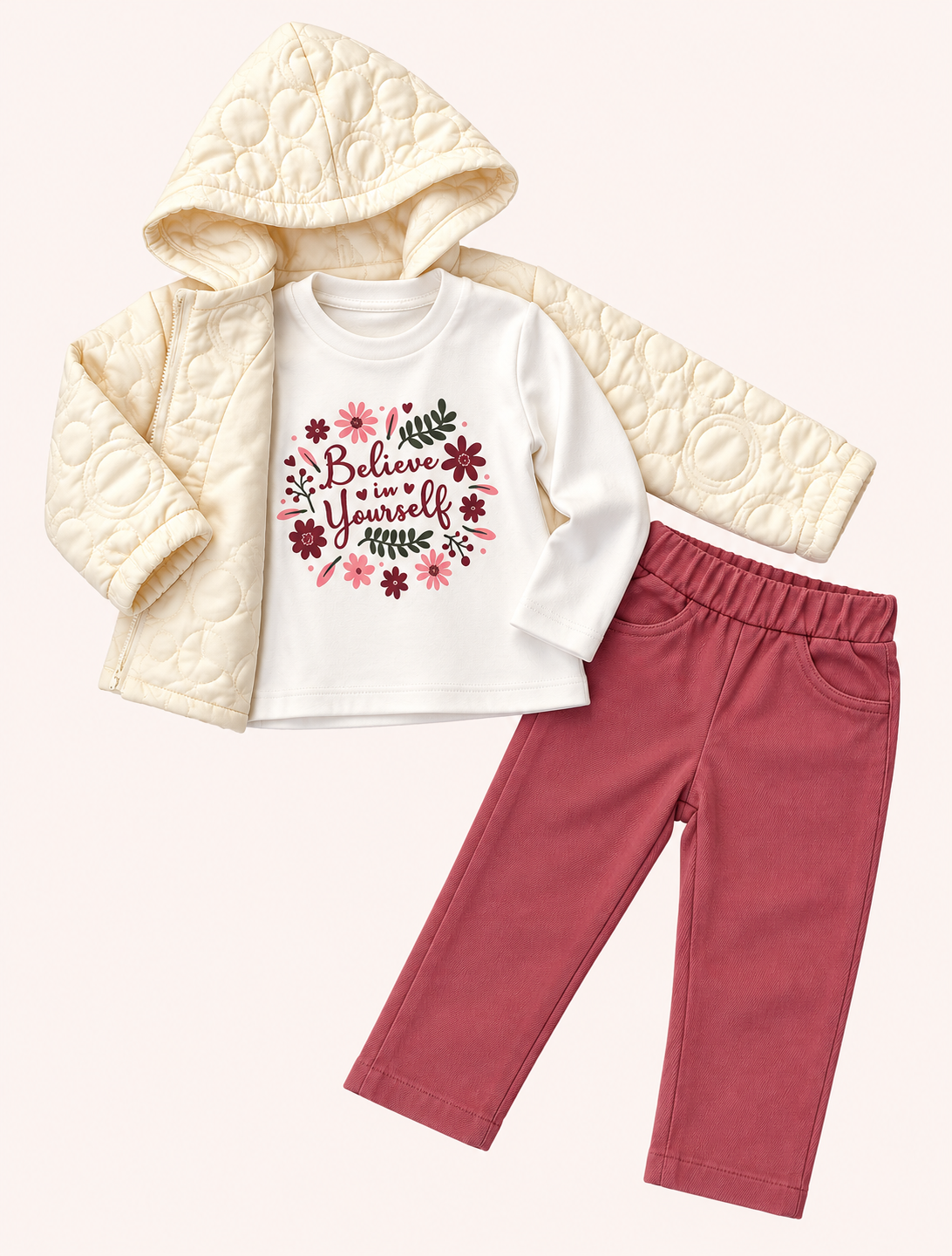 Believe in Yourself 3-Pcs Set