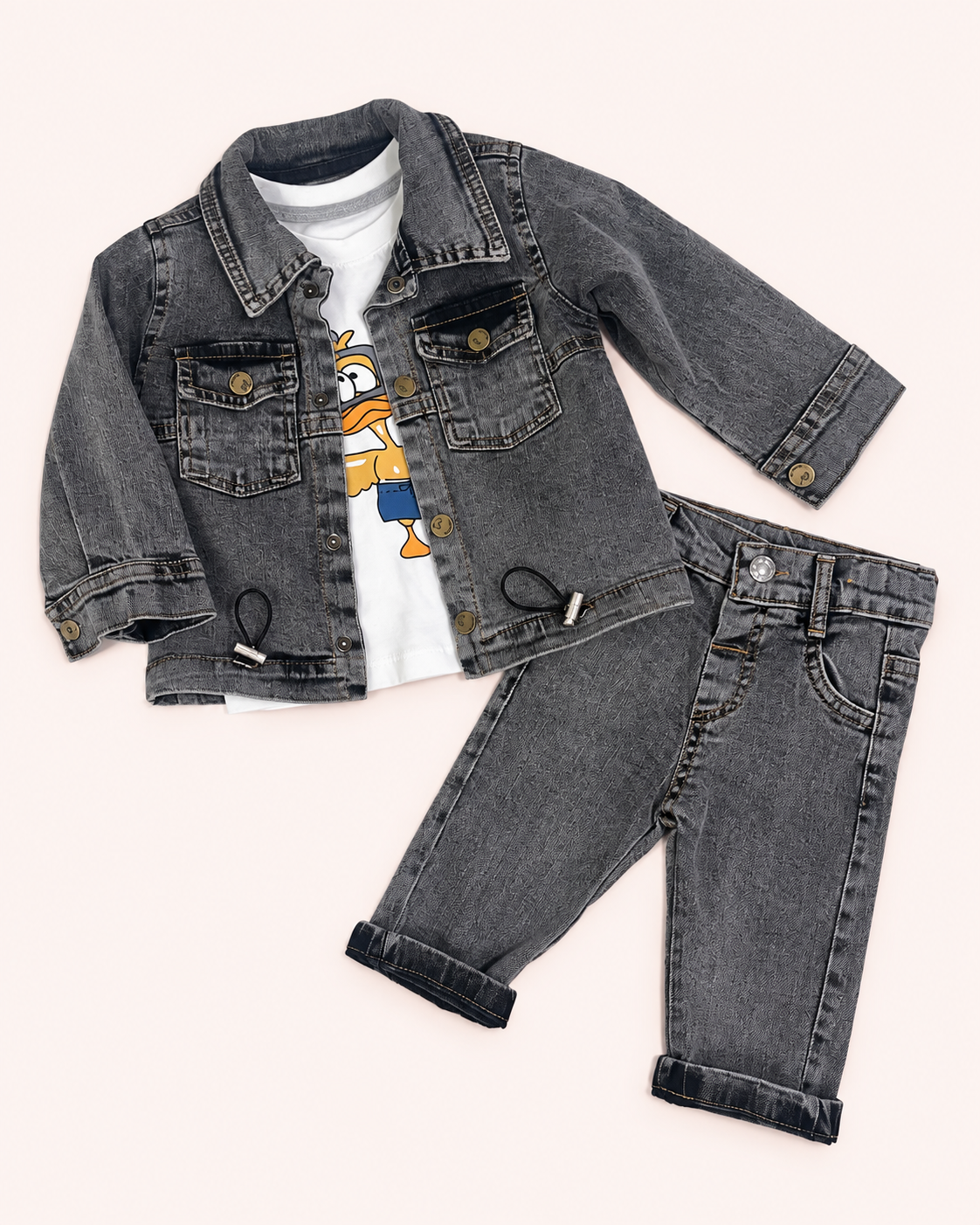 Duck Denim Set