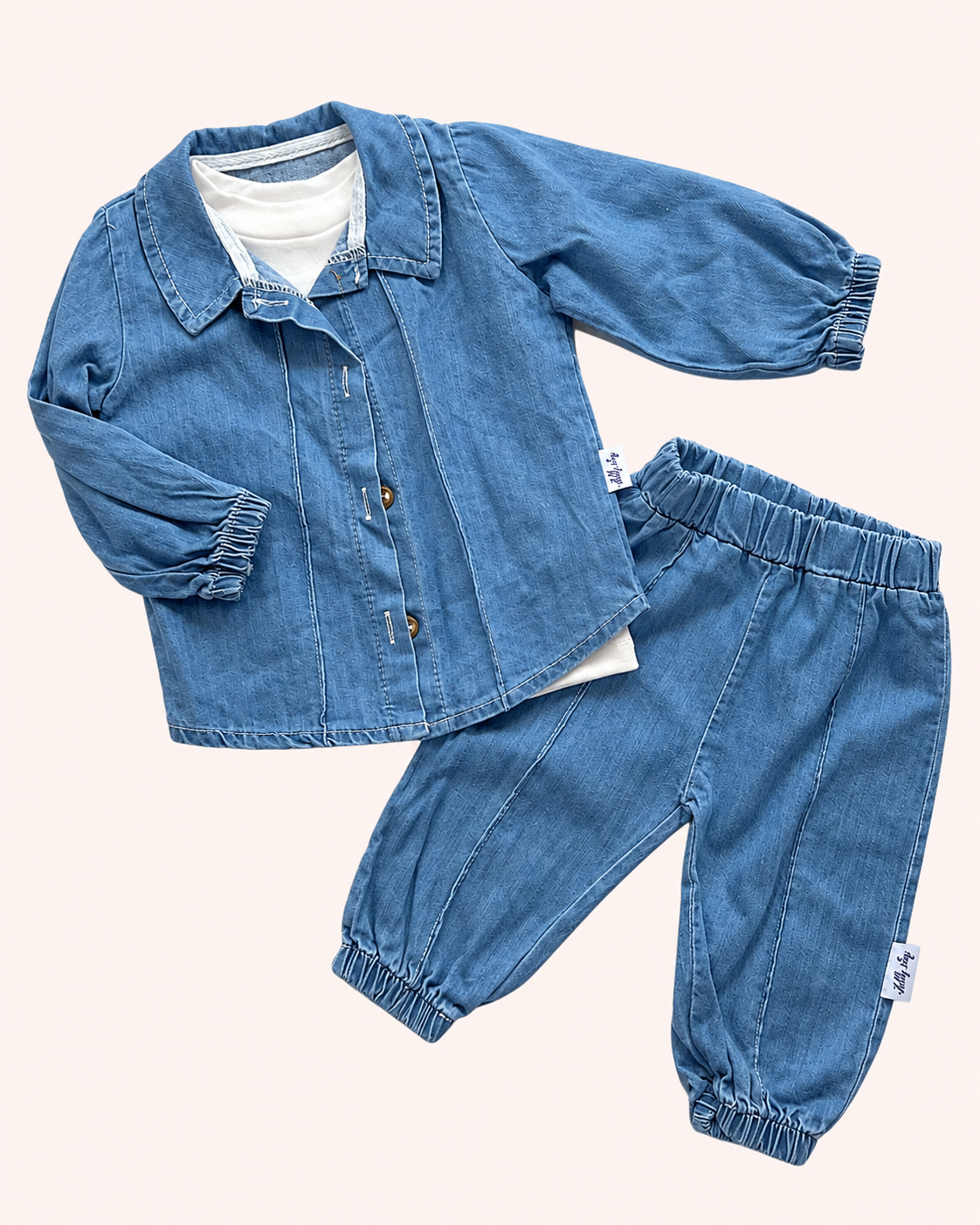 With Love Denim Set