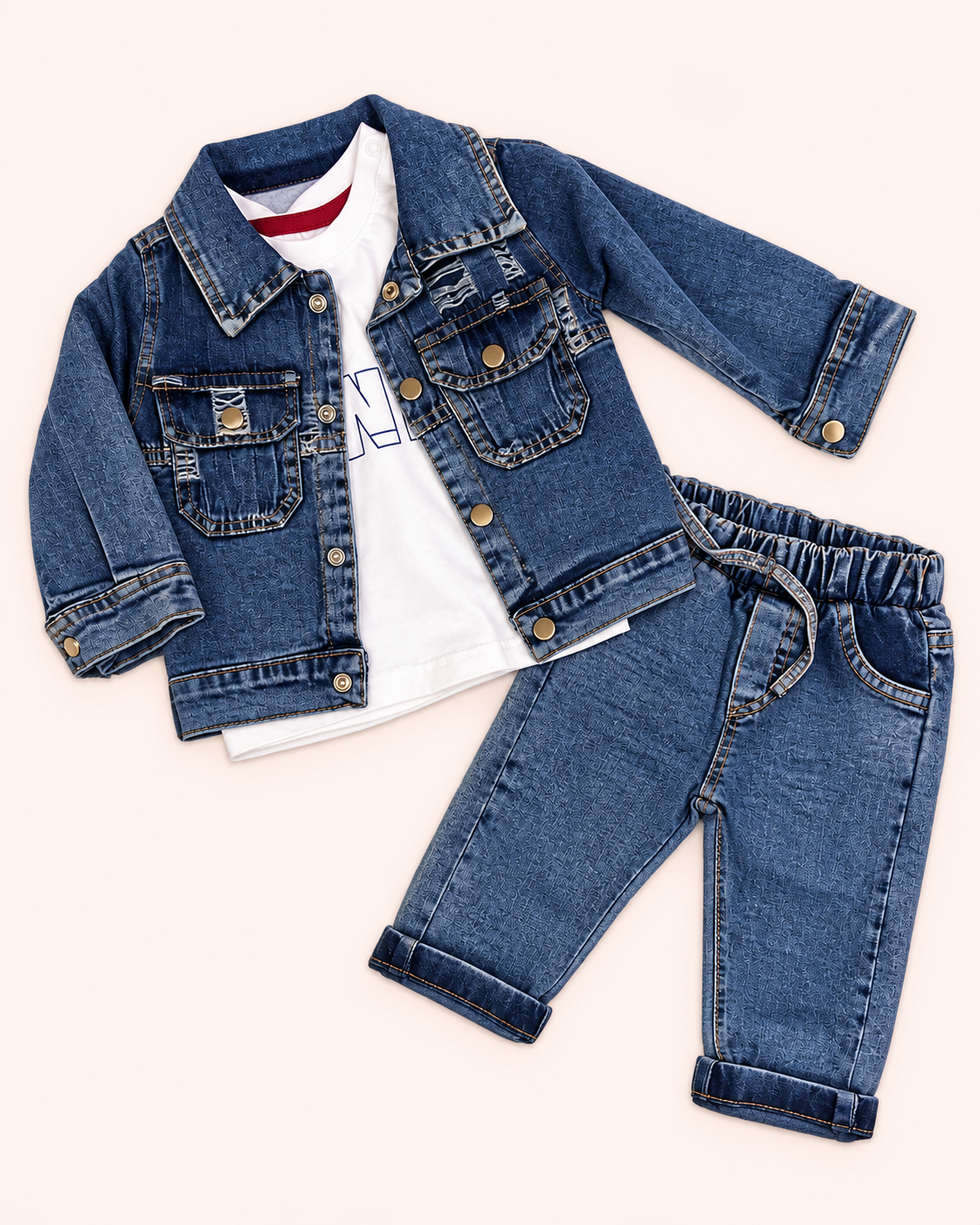 One Day Denim Set