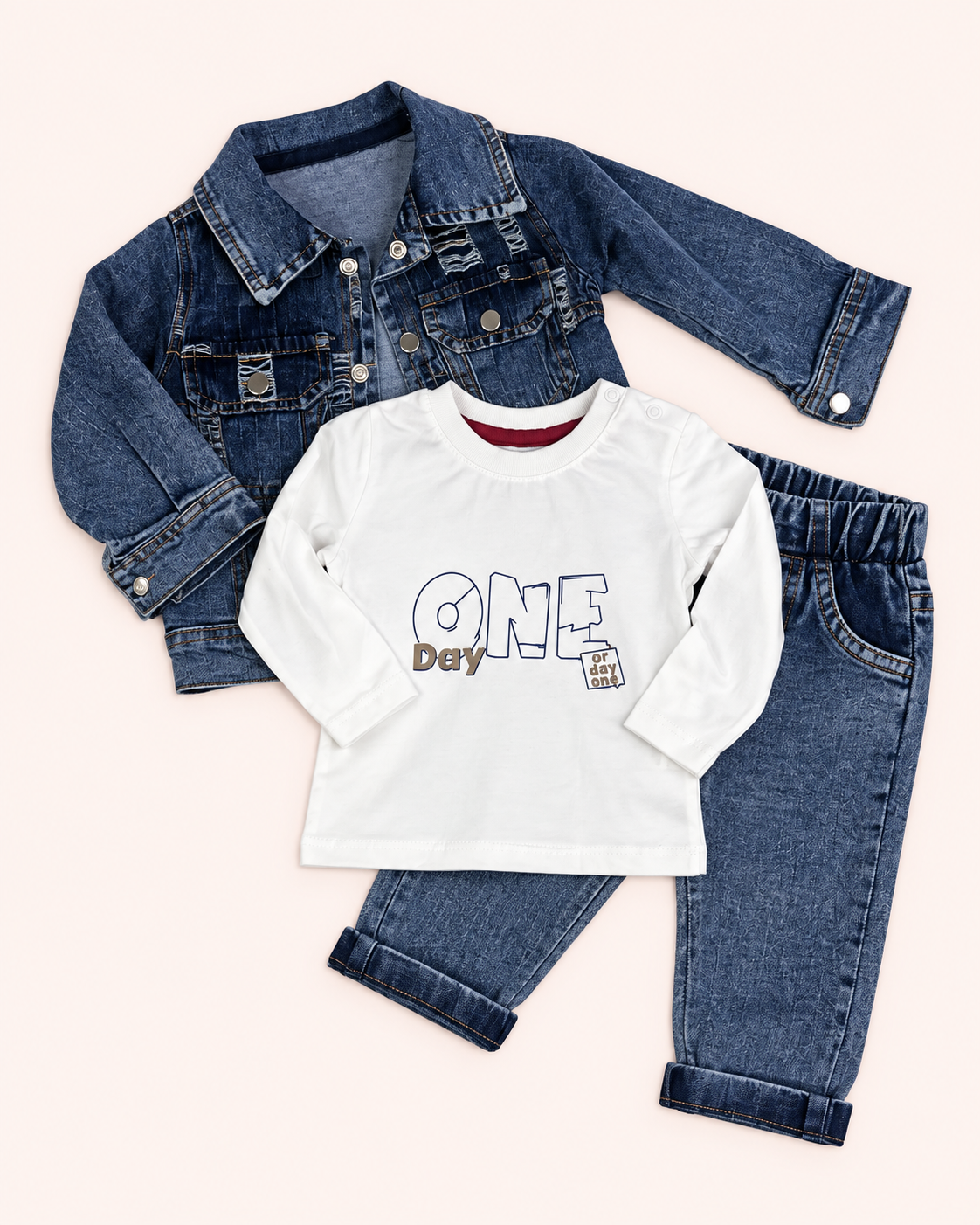One Day Denim Set