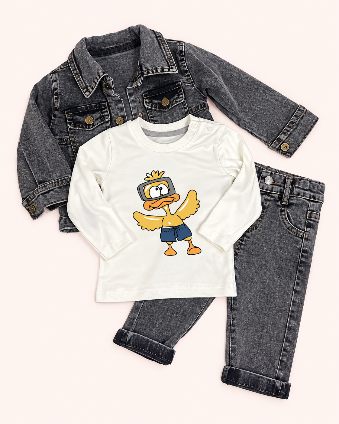Duck Denim Set
