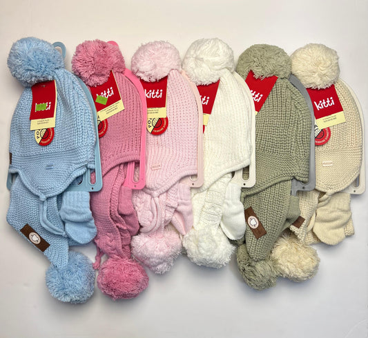 Hat, Scarf and Mitten Set
